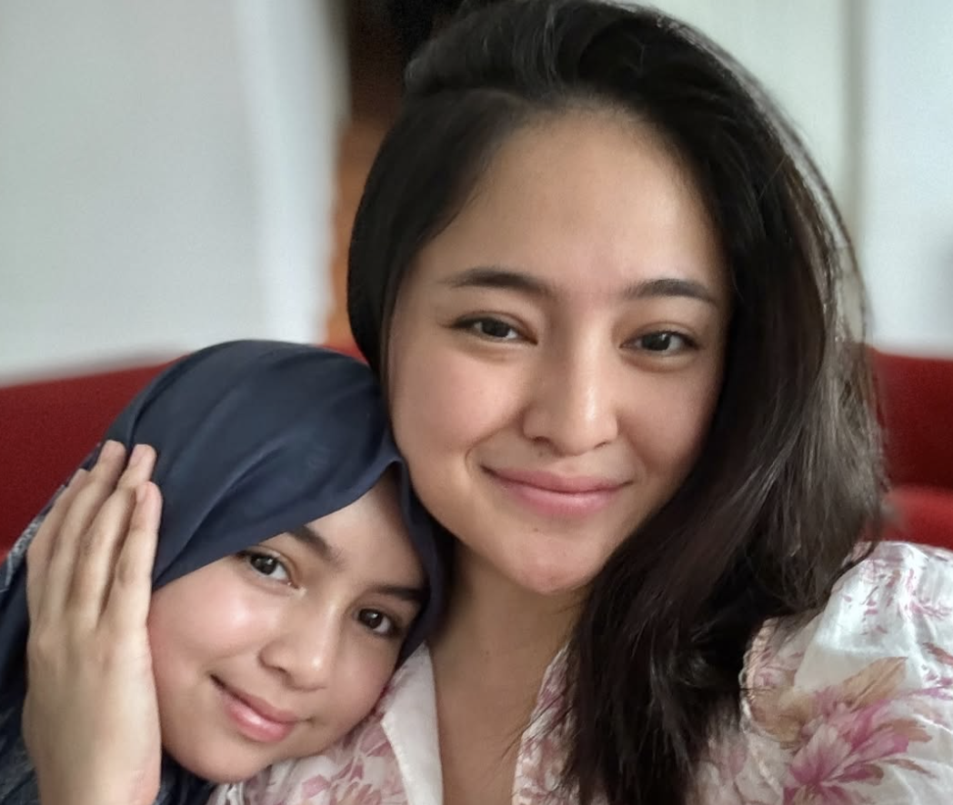 Marshanda dan putrinya, Sienna Ameerah Kasyafani. (Instagram)